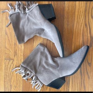 Zara Suede Boots